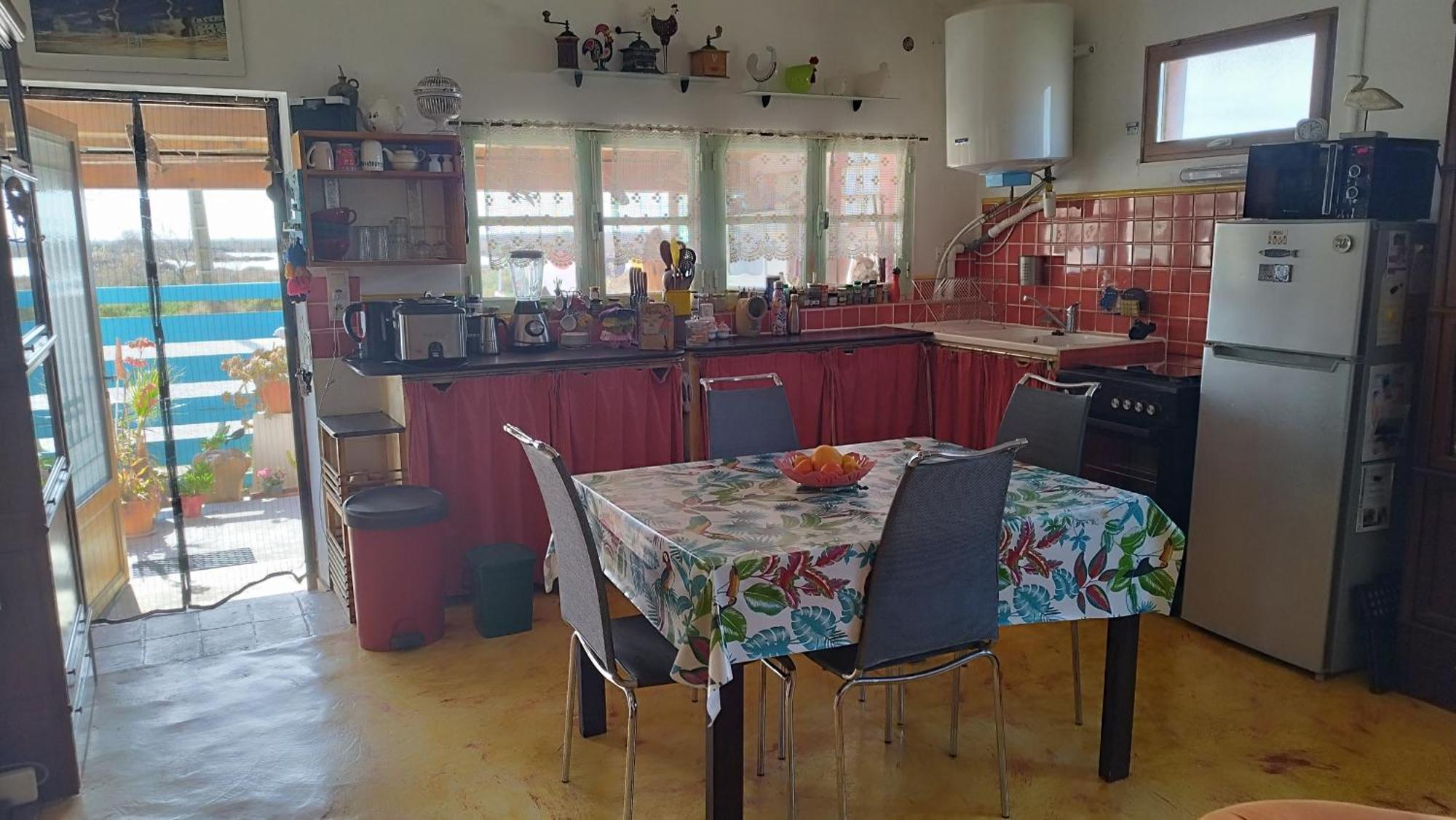 Une Maison Sur Une Presqu'Ile Port-Saint-Louis-du-Rhône Dış mekan fotoğraf