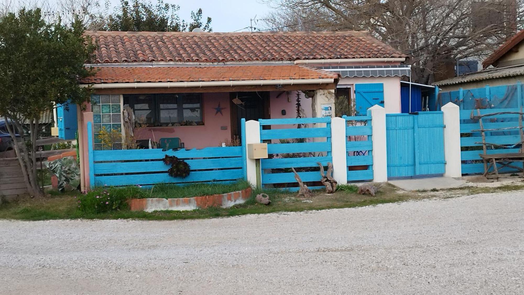 Une Maison Sur Une Presqu'Ile Port-Saint-Louis-du-Rhône Dış mekan fotoğraf
